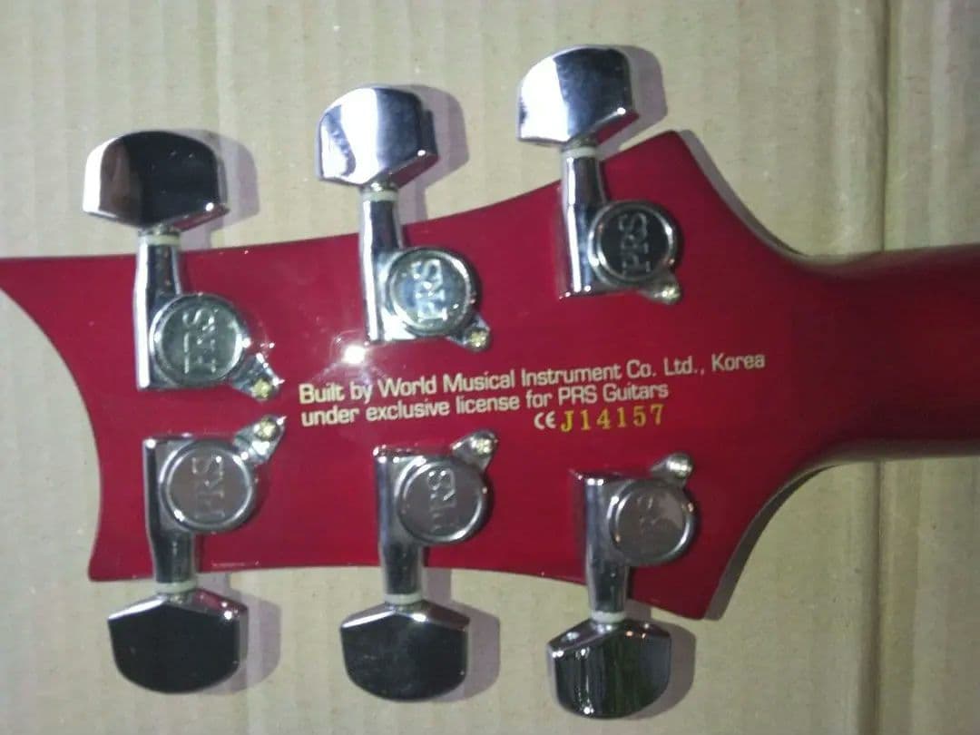 PRS SE Custom　送料込