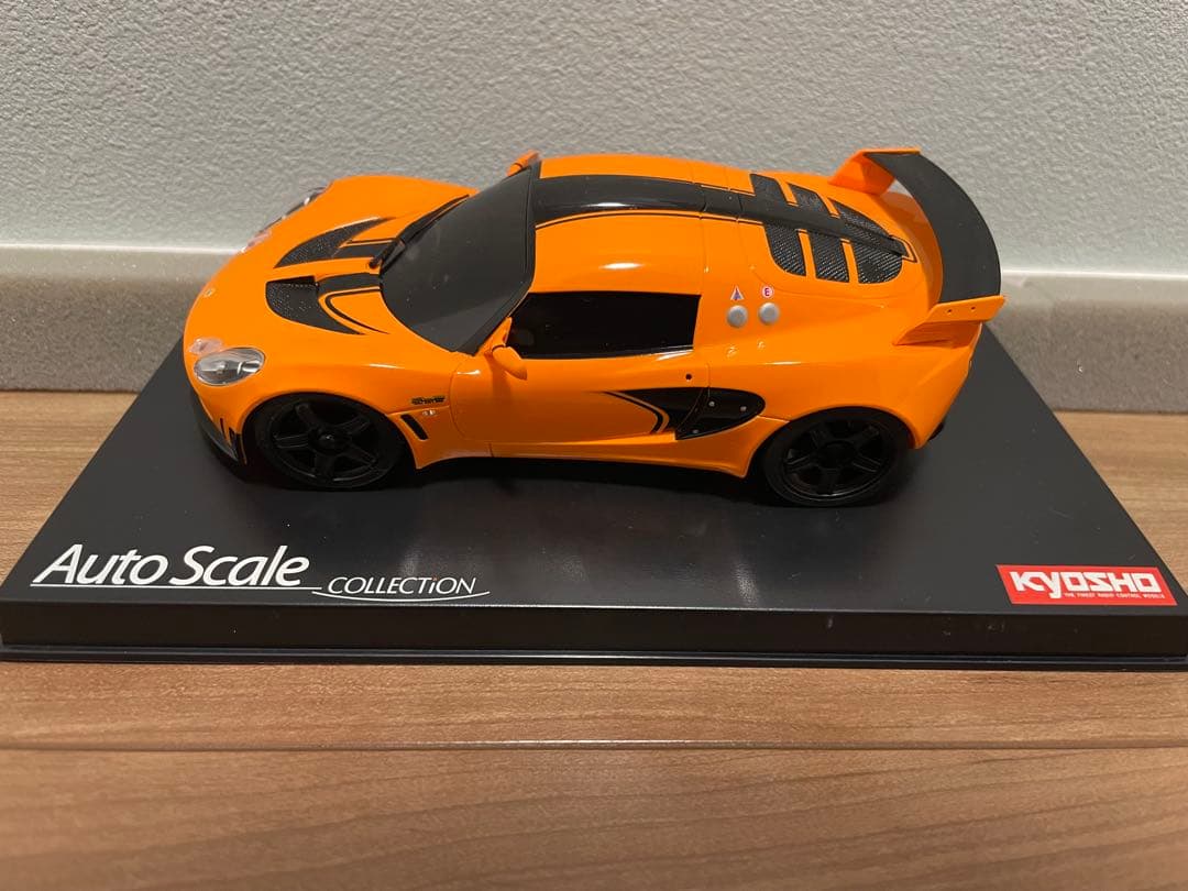 【希少 未走行品】京商 ミニッツ ロータス エキシージ オレンジ ASC