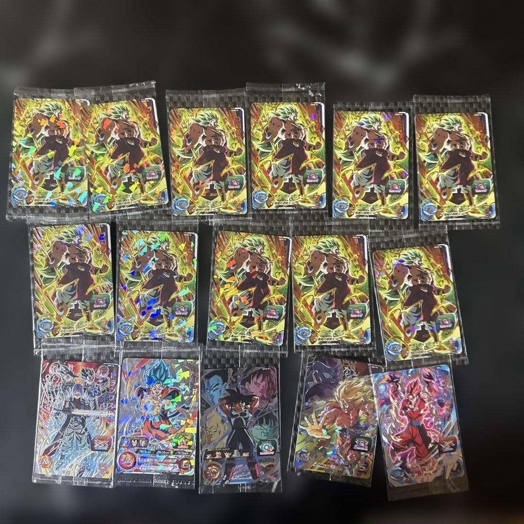 スーパードラゴンボールヒーローズまとめ売り