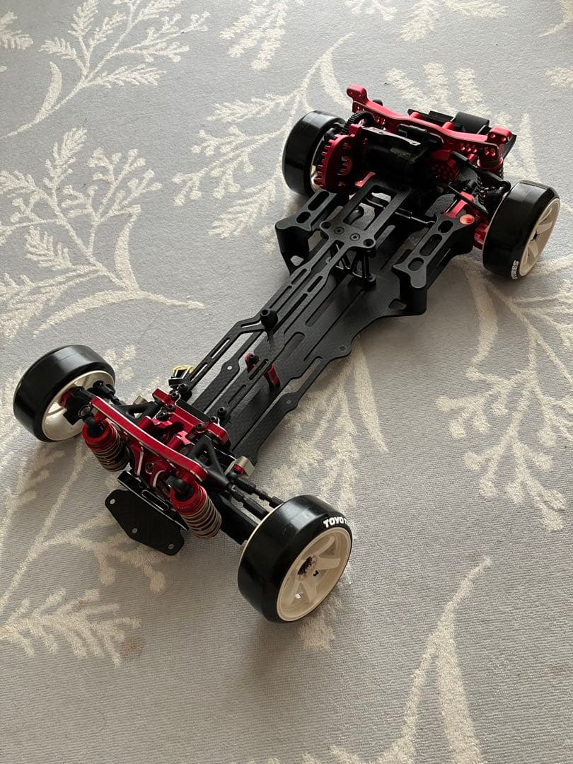 ヨコモ　YD-2ZX レッド（中古）