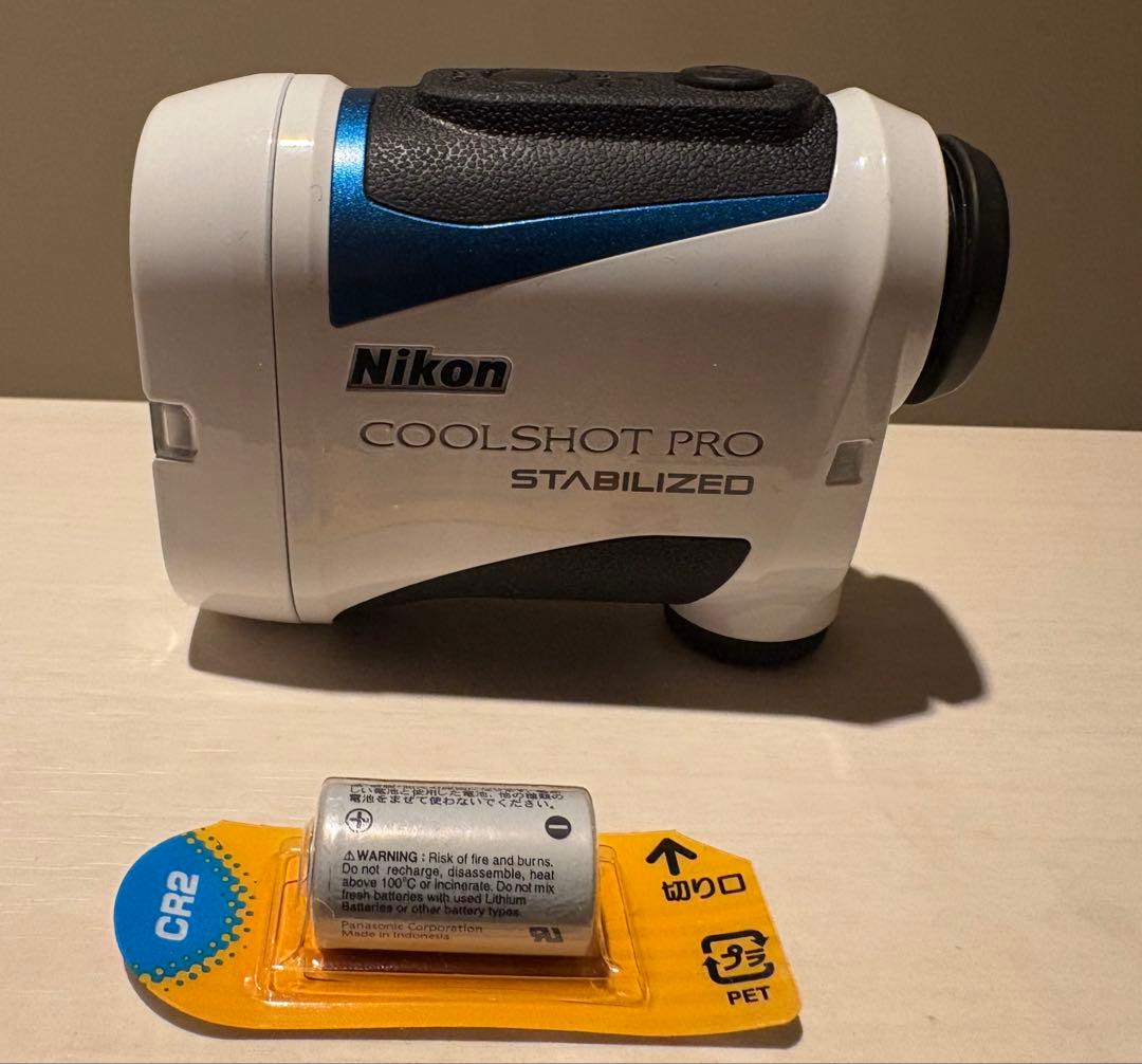 マ*ン様 Nikon COOLSHOT PRO ゴルフ用距離計