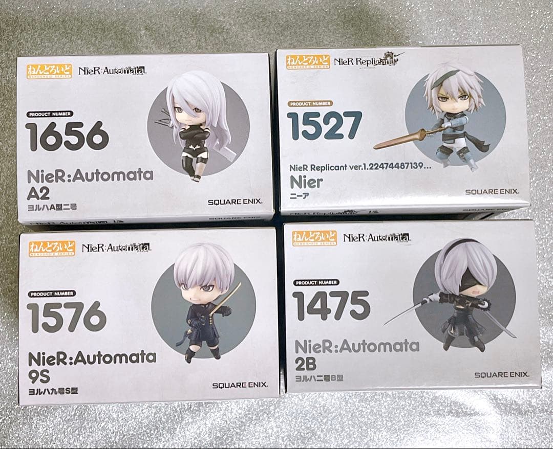 NieR:Automata 2B 9S A2 +ニーア 4体セット ねんどろいど