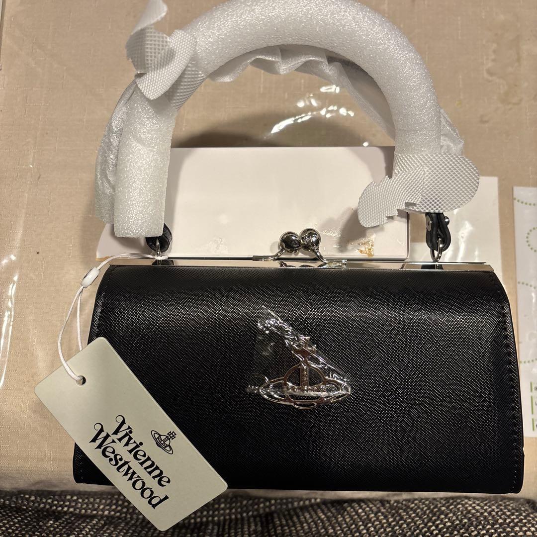 Vivienne Westwood ブラック　2wayバッグ