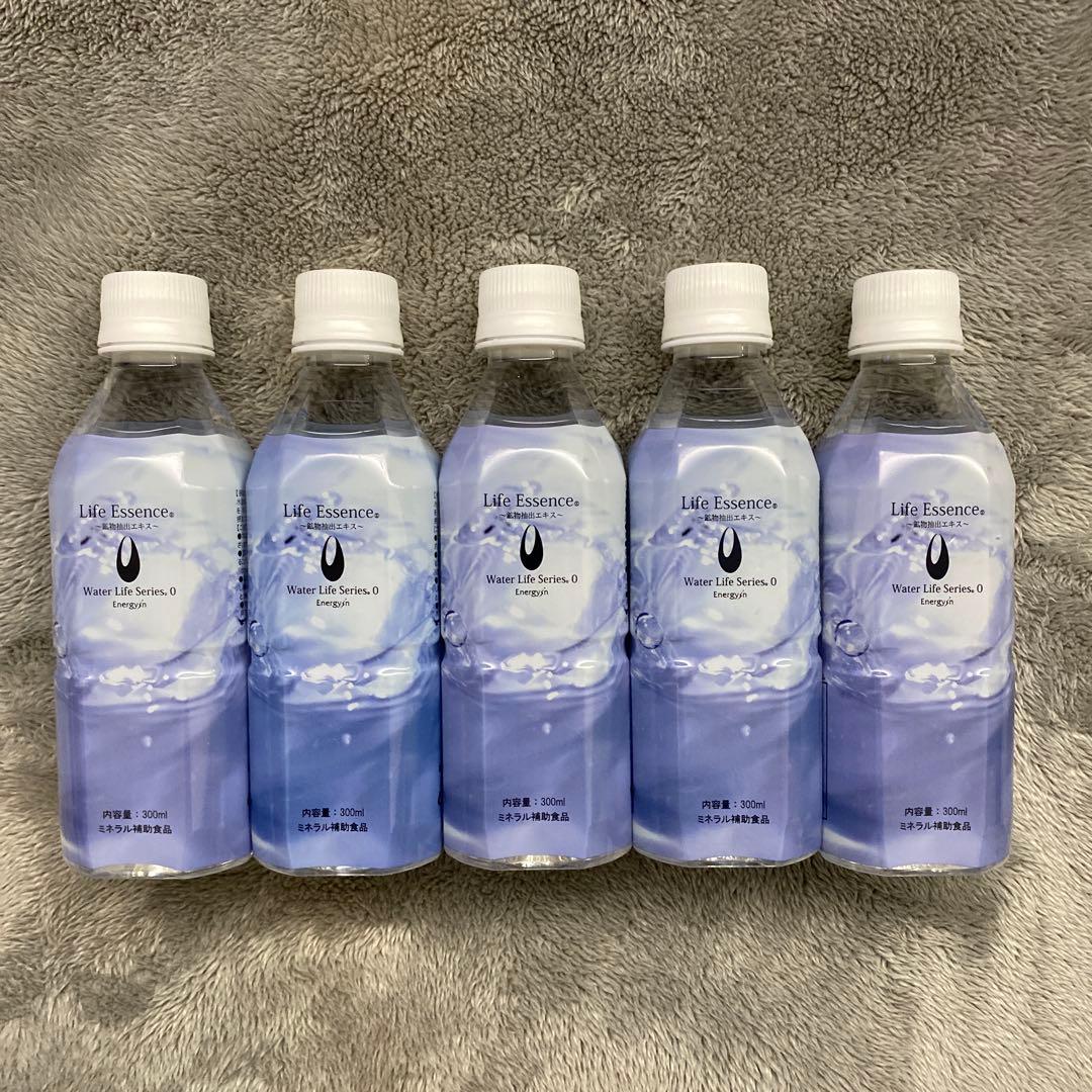 ポタポタクラブ クラブエコウォーター ライフエッセンス 300ml×5本