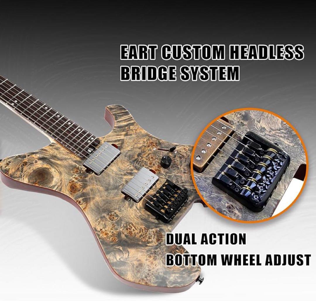 EART GW2-BK エレキギター