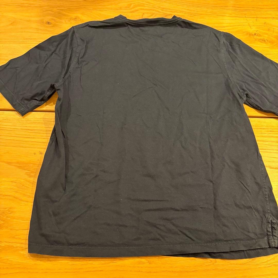 HERMES エルメス 22SS パズル・エスケトル レザーパッチＴシャツ