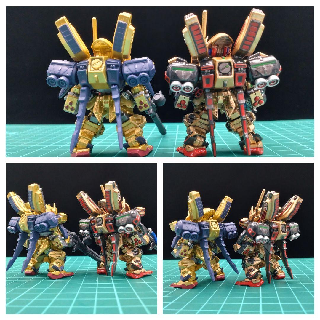 ゆ*】様 ガンダムコンバージ フルアーマー百式改 全塗装完成品