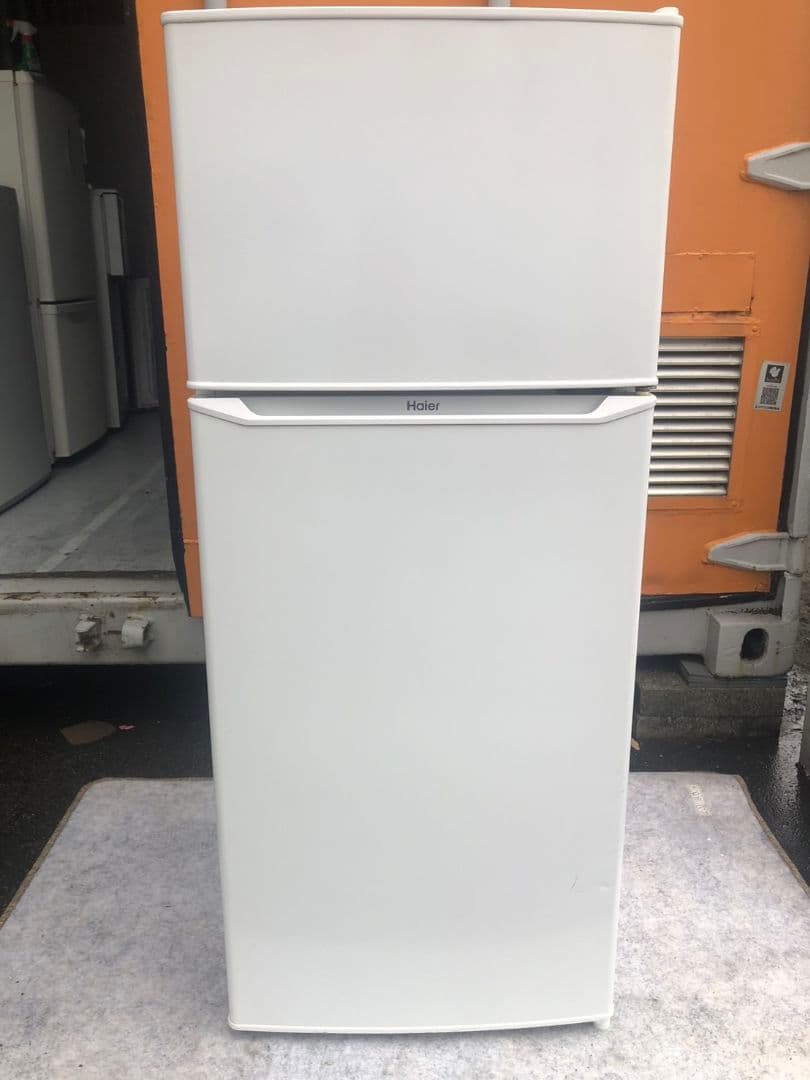 Haier 2ドア冷蔵庫　2021年 JR-N130B F17