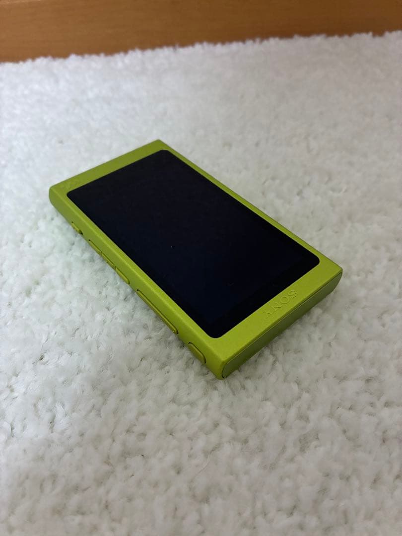 SONY ウォークマンNW-A35 16GB イエローグリーン