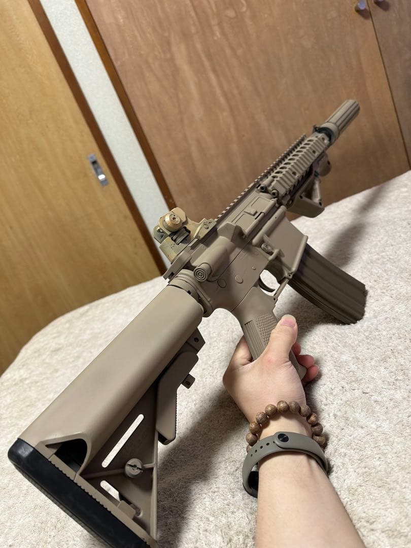 東京マルイ 次世代電動ガン M4A1 CQB-R カスタム MK18