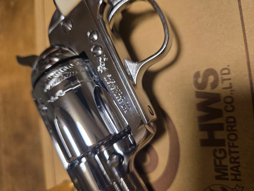 ハートフォード　COLT　SAA　フロンティアシックスシューター 44-40