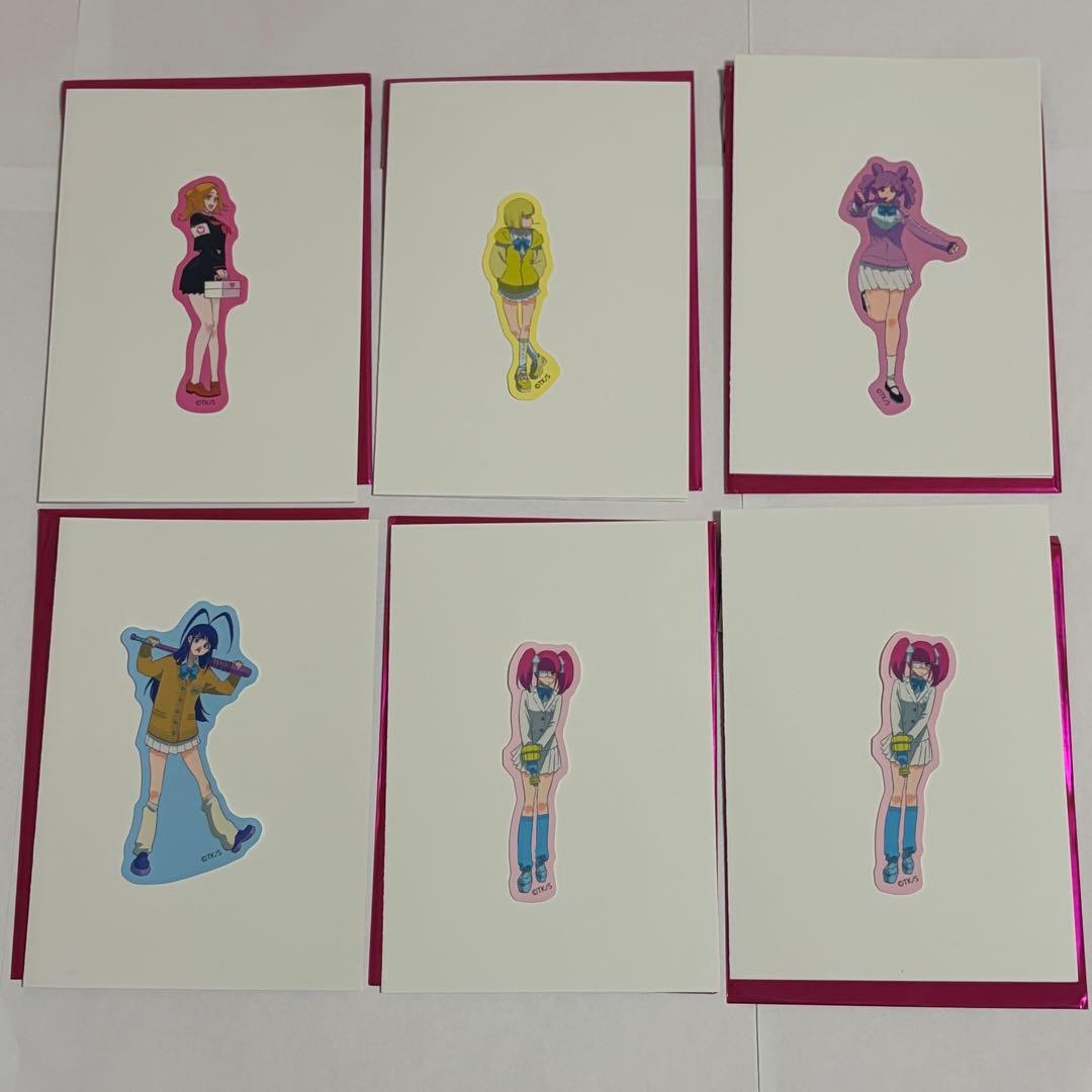 BLEACH WORLD A3ポスター アクリルカード アクリルコースター 色紙