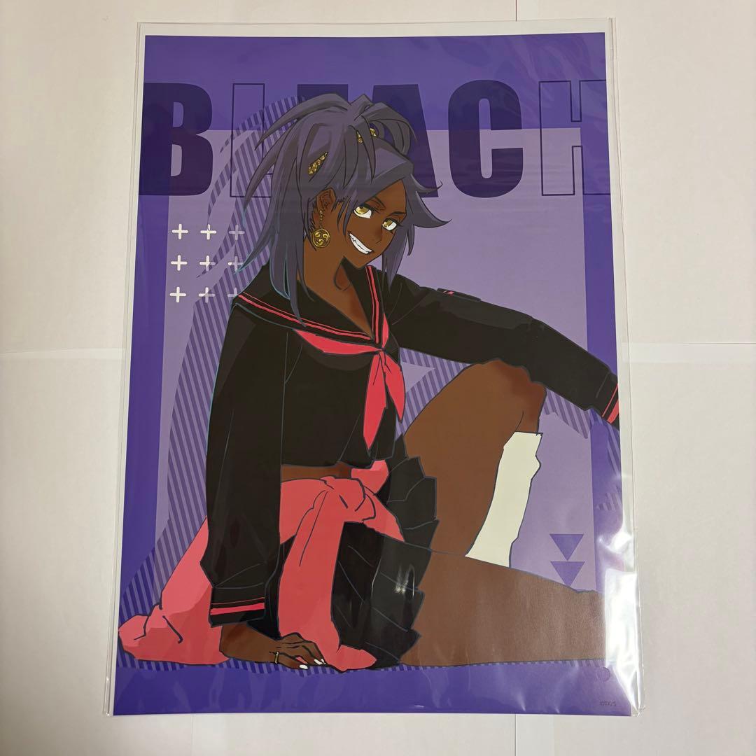 BLEACH WORLD A3ポスター アクリルカード アクリルコースター 色紙