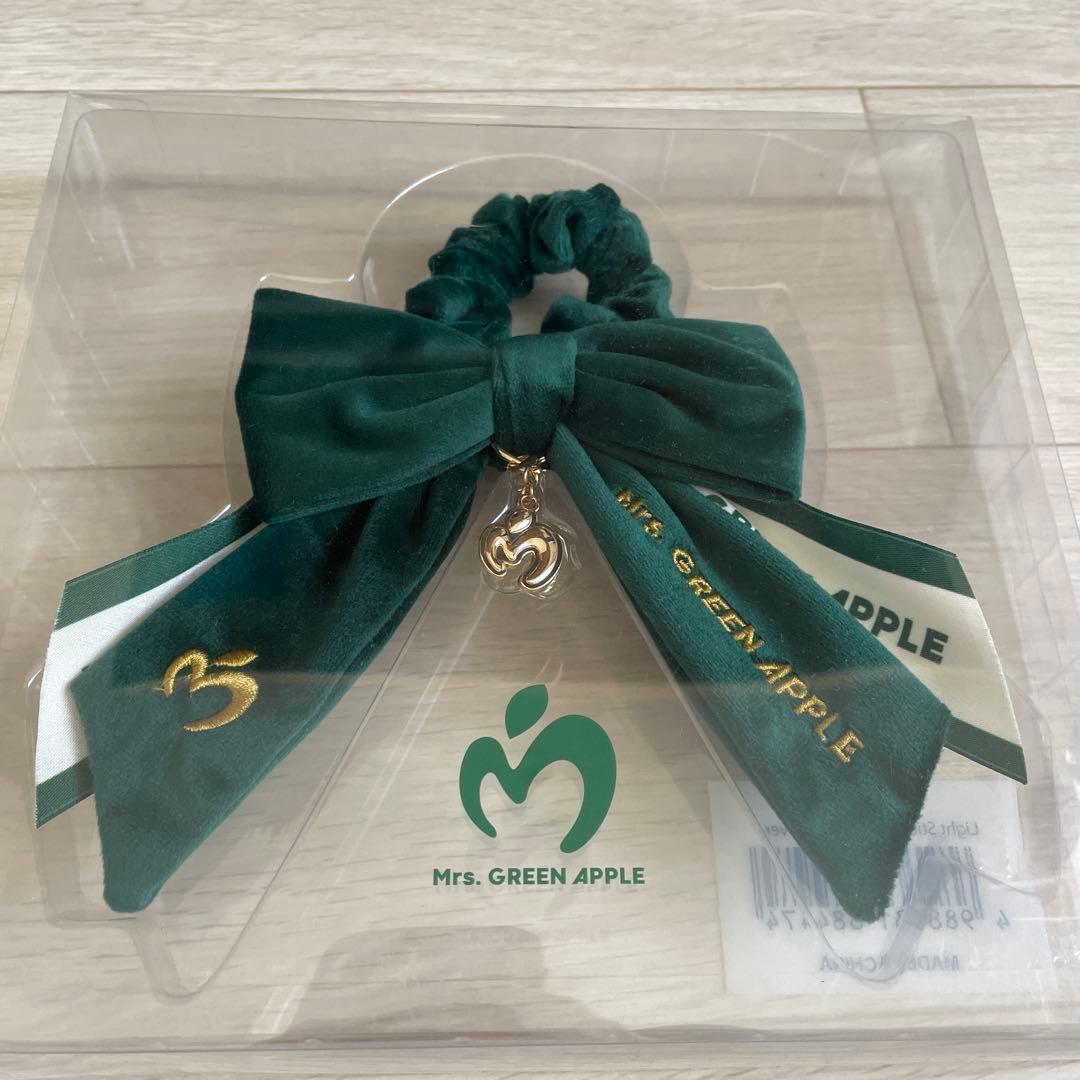 Mrs. GREEN APPLE リボン付きヘアゴム