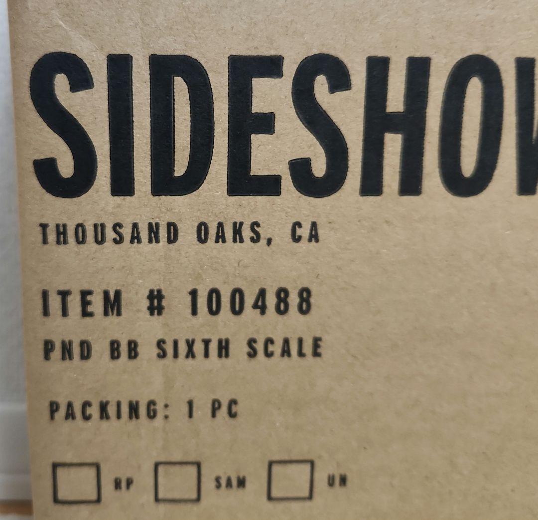 スターウォーズ【サイドショウ】ポンダ・ババ 1/6 フィギュア