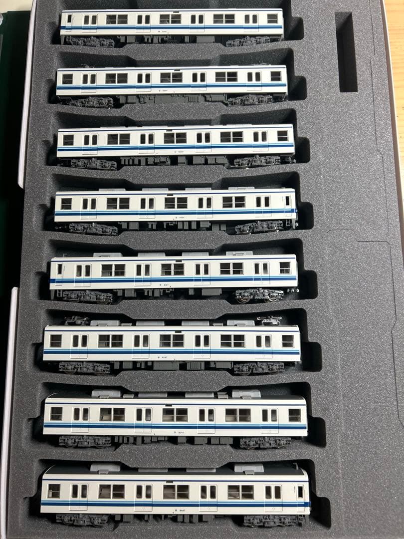 鉄道模型　Nゲージ　KATO 10-1647 10-1648 東武8000系