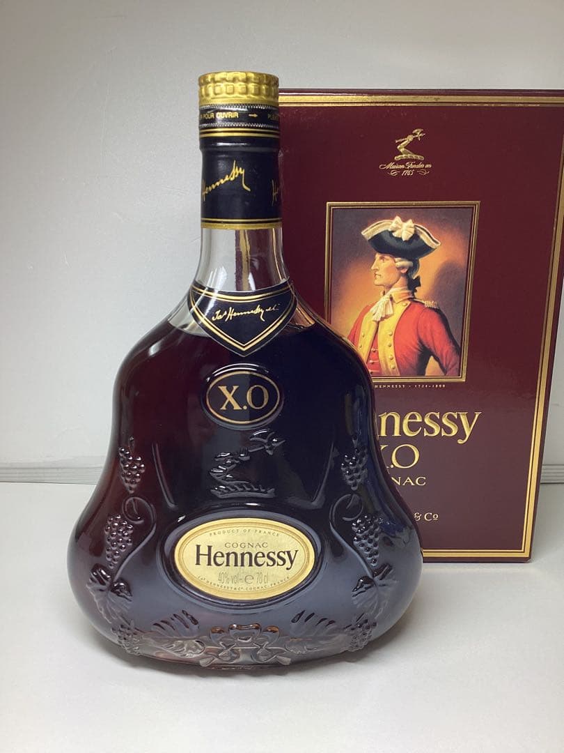 高*木様 Hennessy XO コニャック 箱入り　700ml 40度　未開栓
