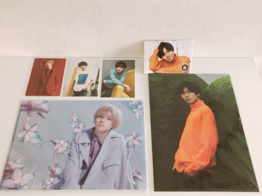 King＆Prince 永瀬廉 アクスタ マントタオル シュシュ うちわ 他