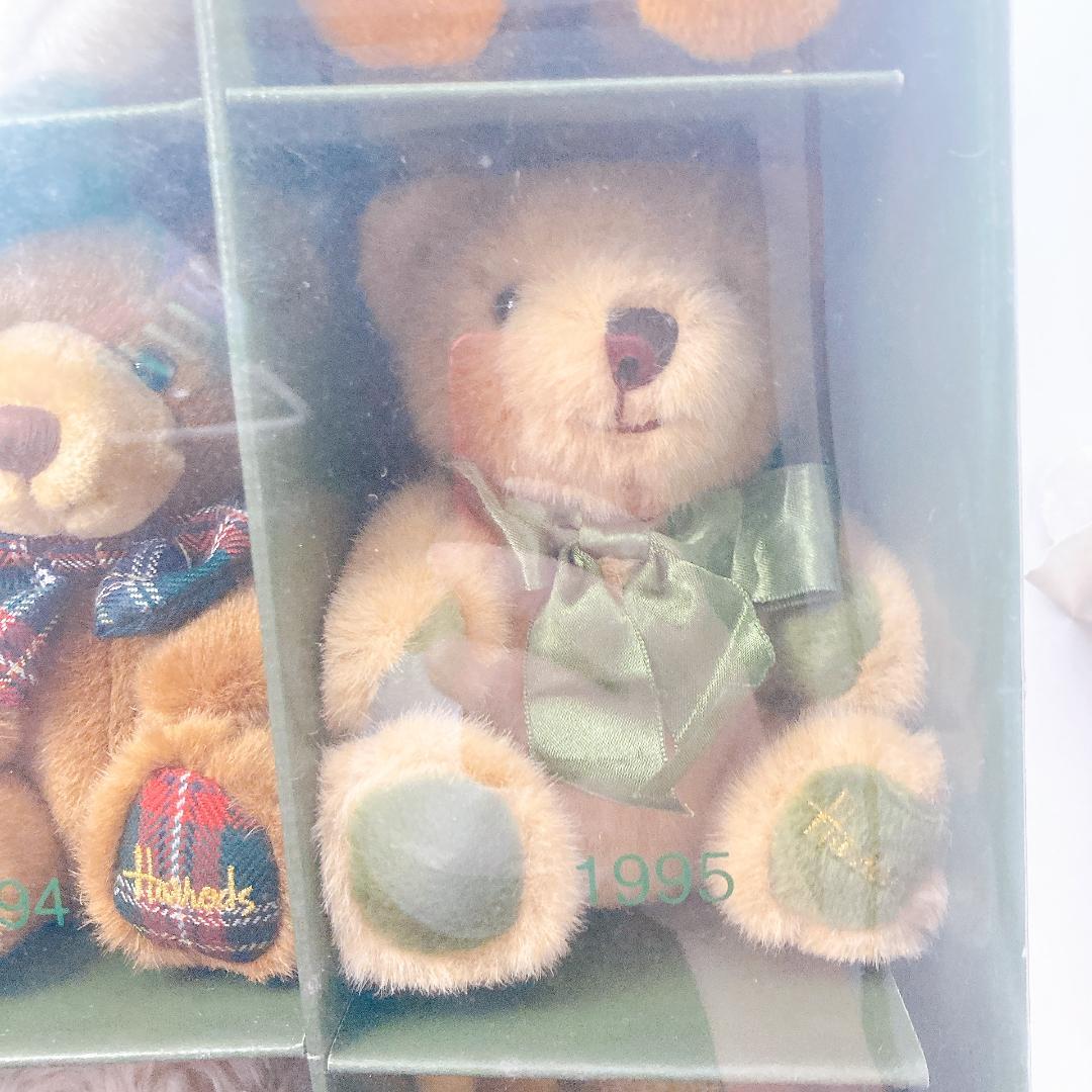 Harrods ハロッズ イヤーベア 15周年 記念セット　テディ |1544|