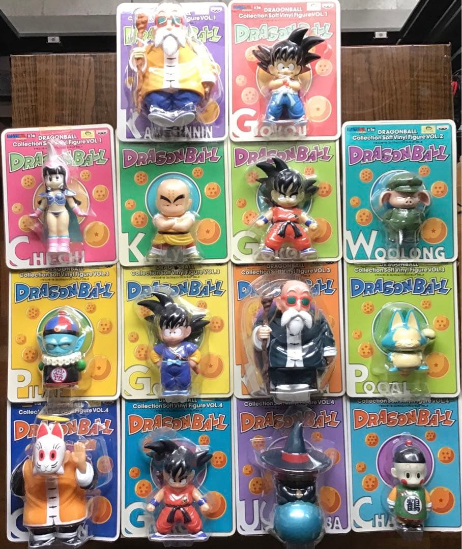 ドラゴンボール 14種 コレクション ソフビ フィギュア コンプリート