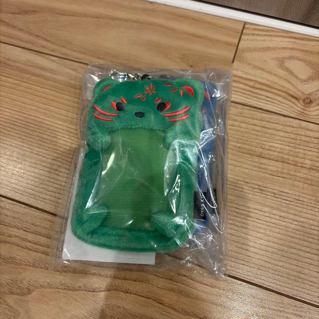 鬼滅の刃 ナンジャタウン ふもふカードケース　全2種セット　竈門炭治郎 冨岡義勇