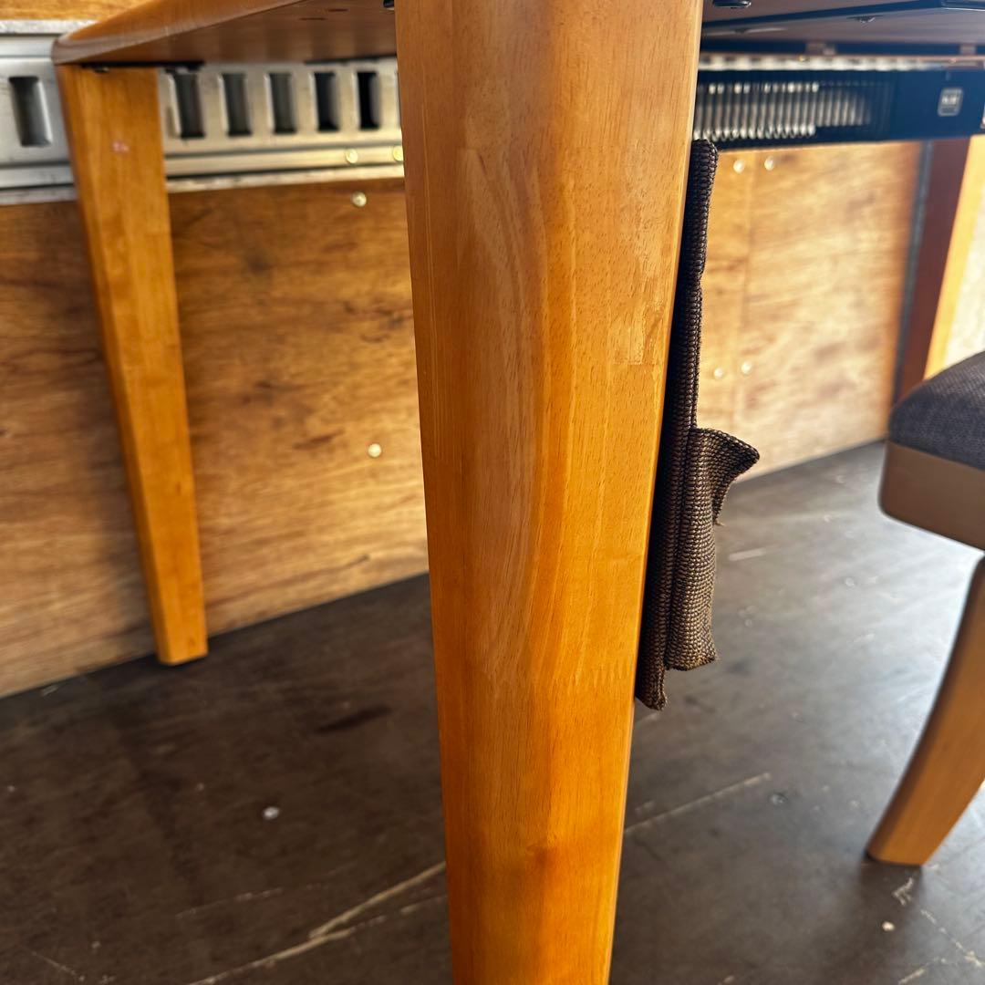 HIDAKAGU ダイニングテーブル こたつテーブル チェア1脚