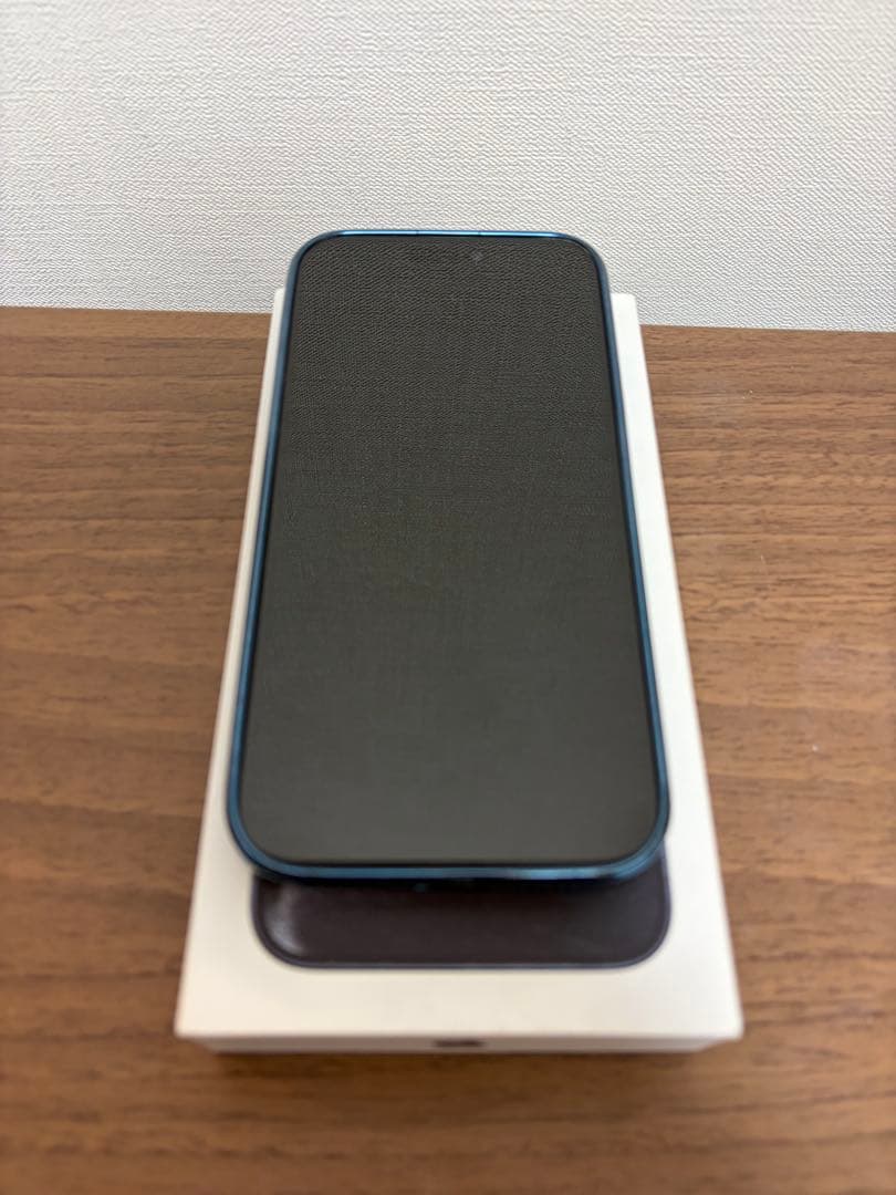 iPhone15 pro max 海外版　付属品あり　256GB