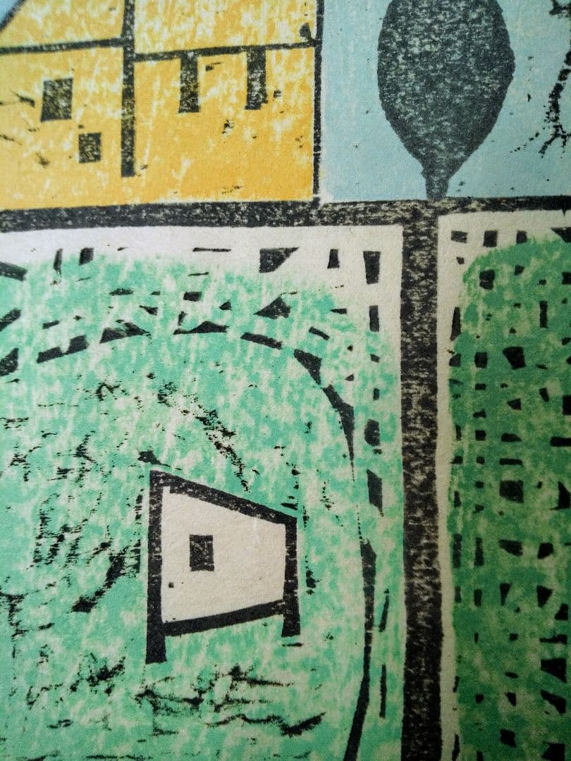 オリジナル木版画