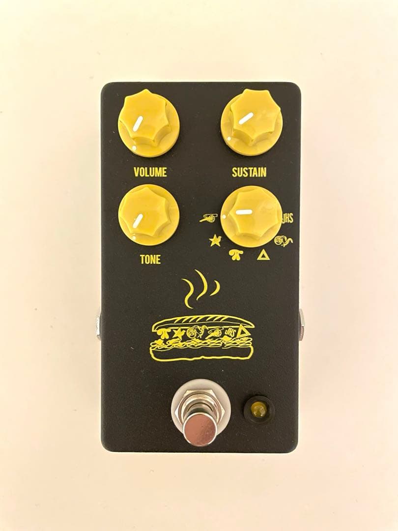 ギター JHS PEDALS Muffuletta Black