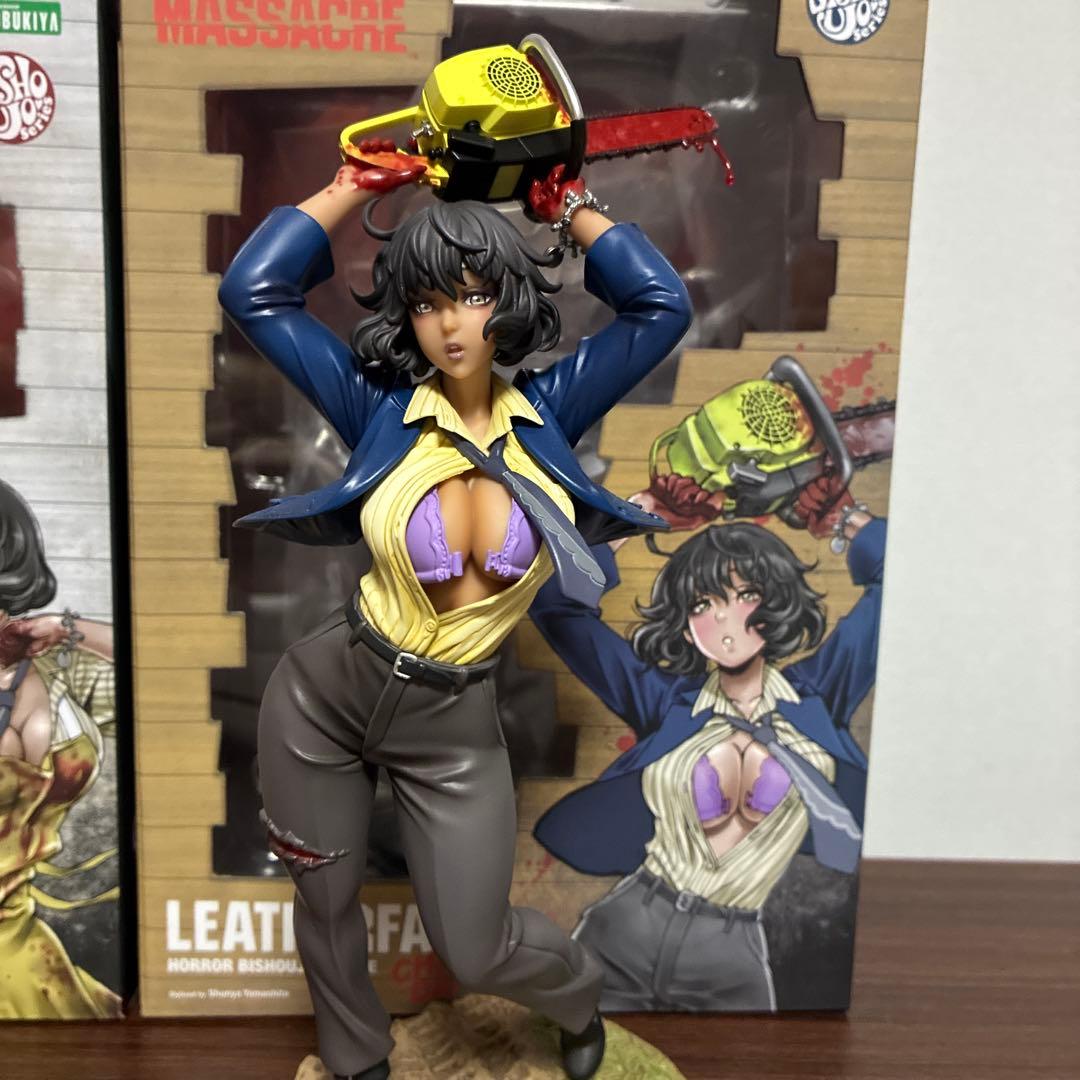 HORROR美少女 レザーフェイス　BISHOJO化　フィギュア