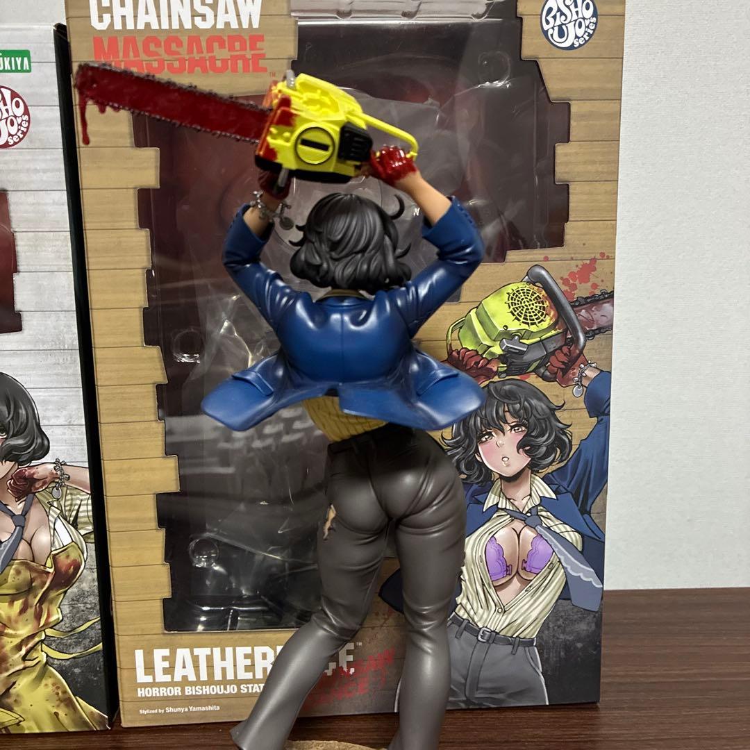 HORROR美少女 レザーフェイス　BISHOJO化　フィギュア