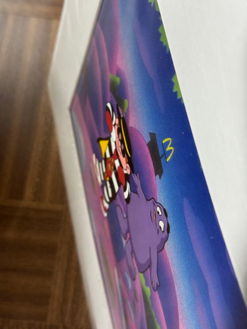 80s ヴィンテージ セル画 マクドナルド アート オリジナル 非売品 額なし