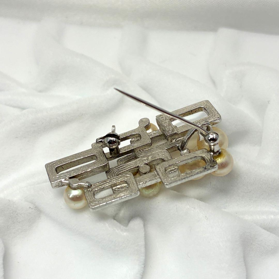 田崎 TASAKI タサキ ブローチ 真珠 パール T刻印 S刻印 アクセサリー