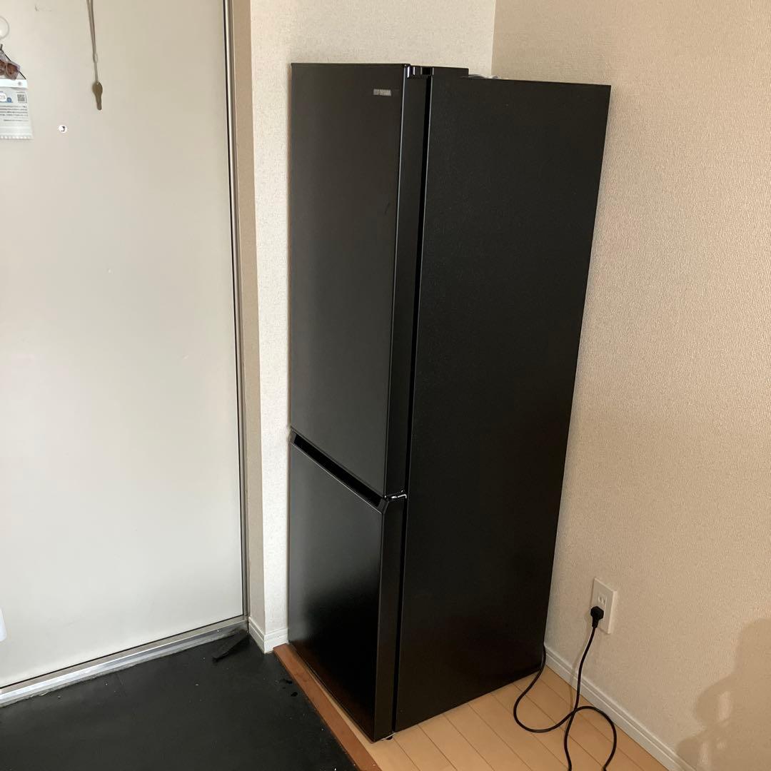v*g様 IRIS OHYAMA 冷蔵庫 2ドア ブラック