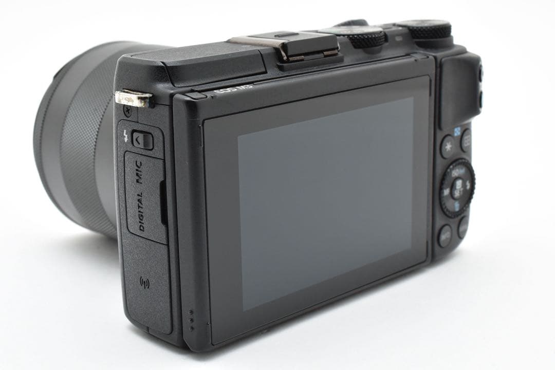 【美品】キヤノン CANON EOS M3 15-45mm IS STM