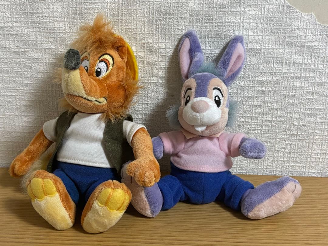 スプラッシュマウンテン ブレアラビット ブレアフォックス うさぎどん きつねどん