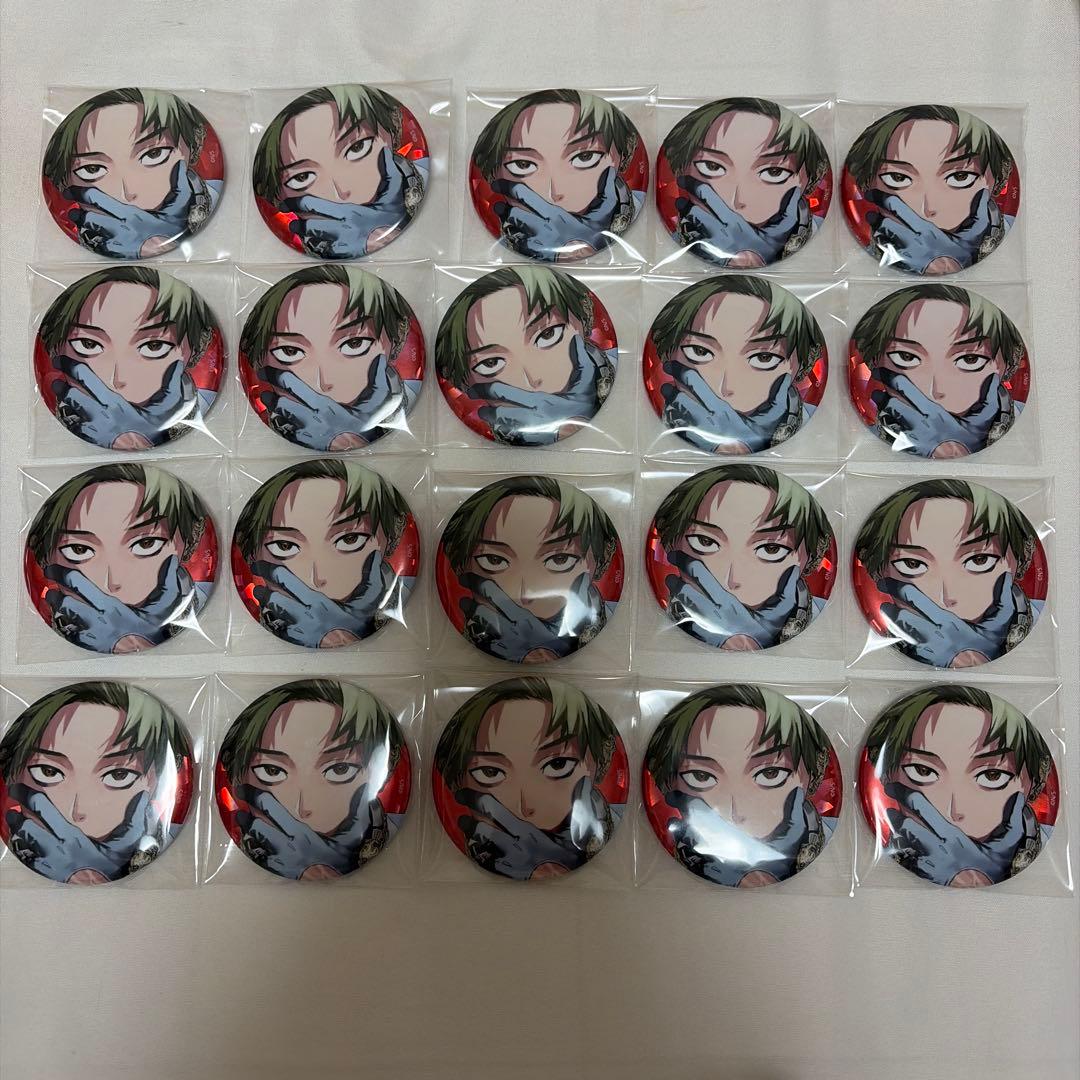 ファントムバスターズ 缶バッジ ファボテリア 多聞康太郎