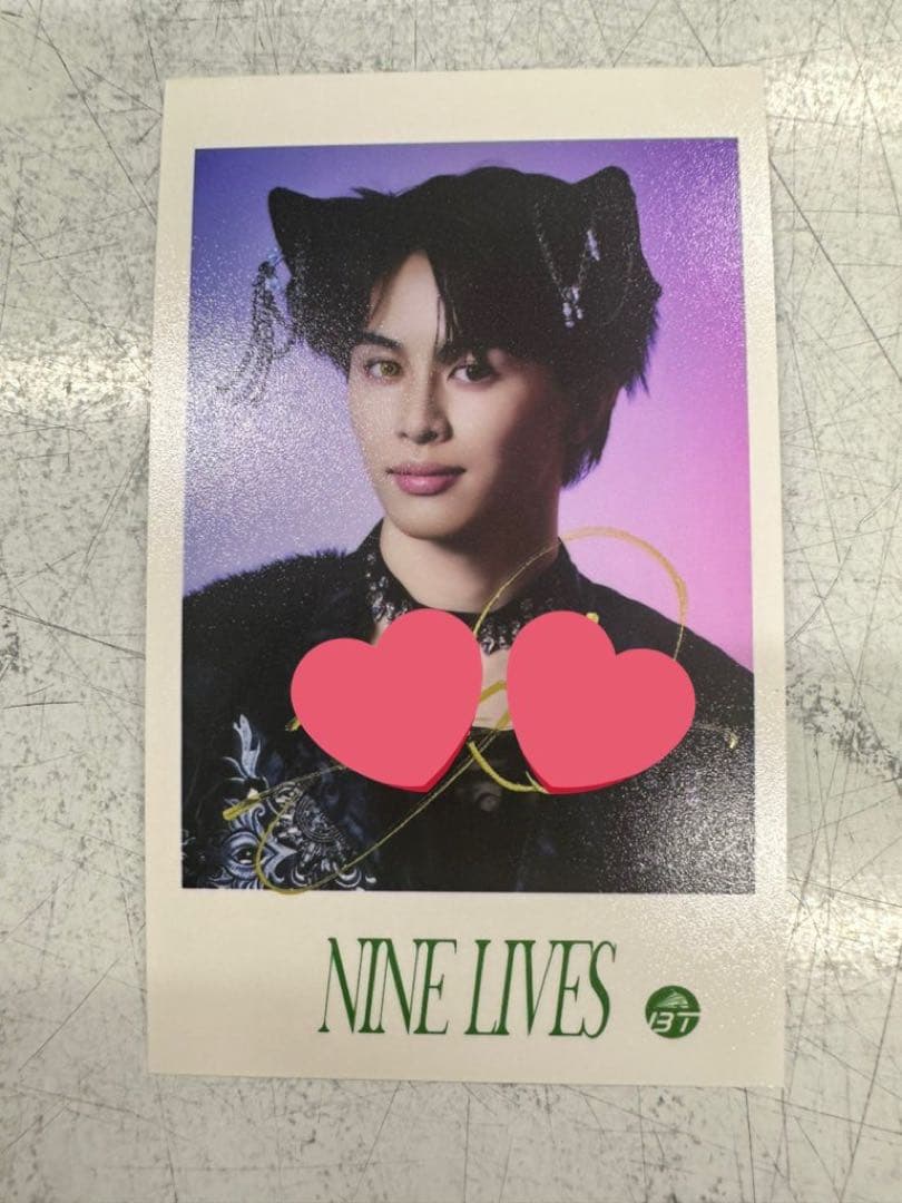 超特急　タクヤ　サイン