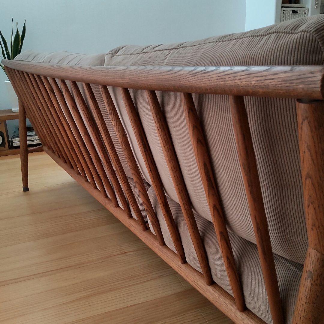 【2/28までの出品】momonatural クラウドソファ 3P