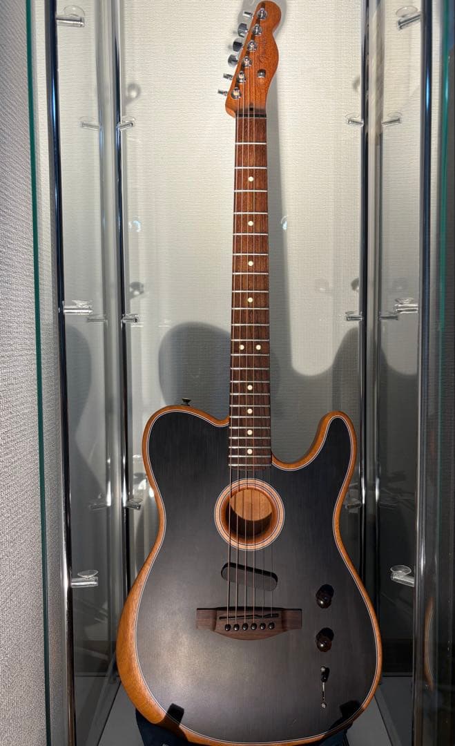 ギター Acoustasonic Player Telecaster Black