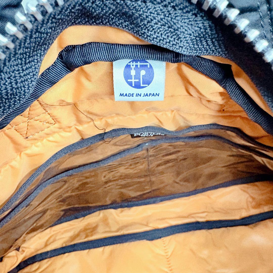 PORTER ポーター 2WAY タンカー ブリーフケース 黒 日本製