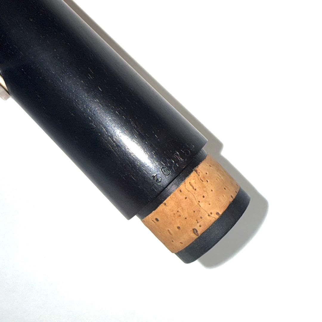 【超美品】ビュッフェクランポン B♭クラリネット R13 タンポ全交換済み