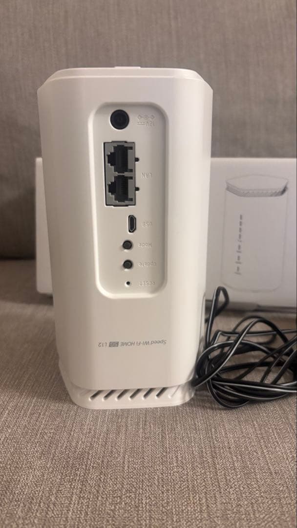 ルーター・ネットワーク機器 Speed Wi-Fi  5G L12