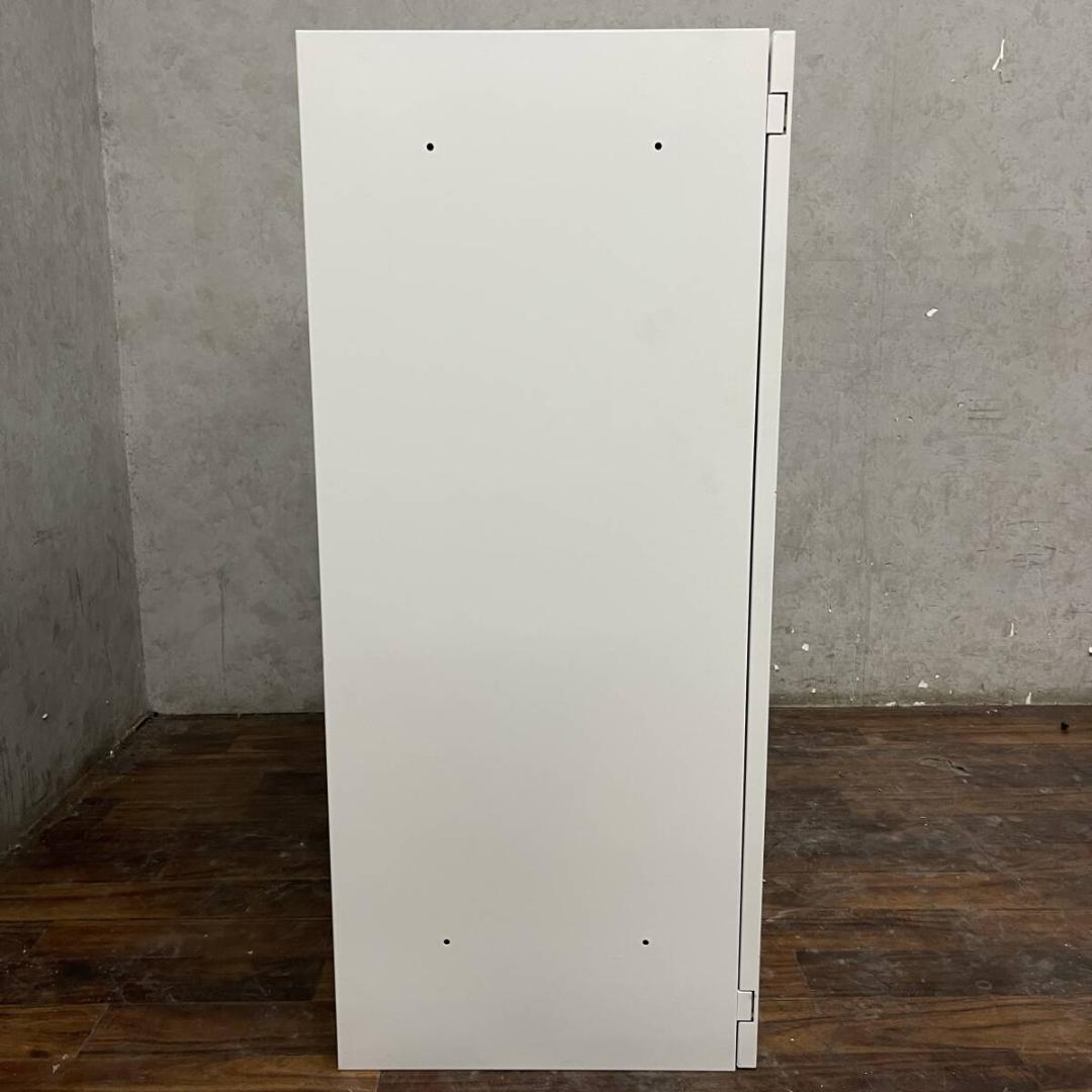 OKAMURA オカムラ キャビネット レクトライン 書庫 ホワイト 両開き