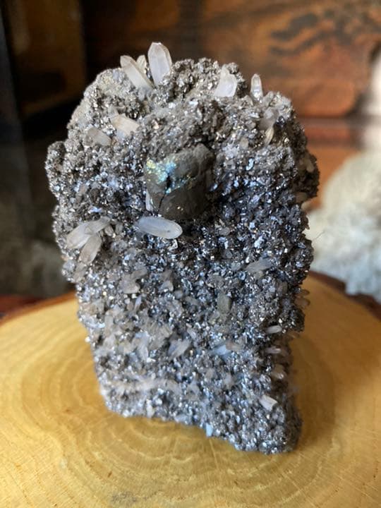 鑑賞石　クラスター　原石