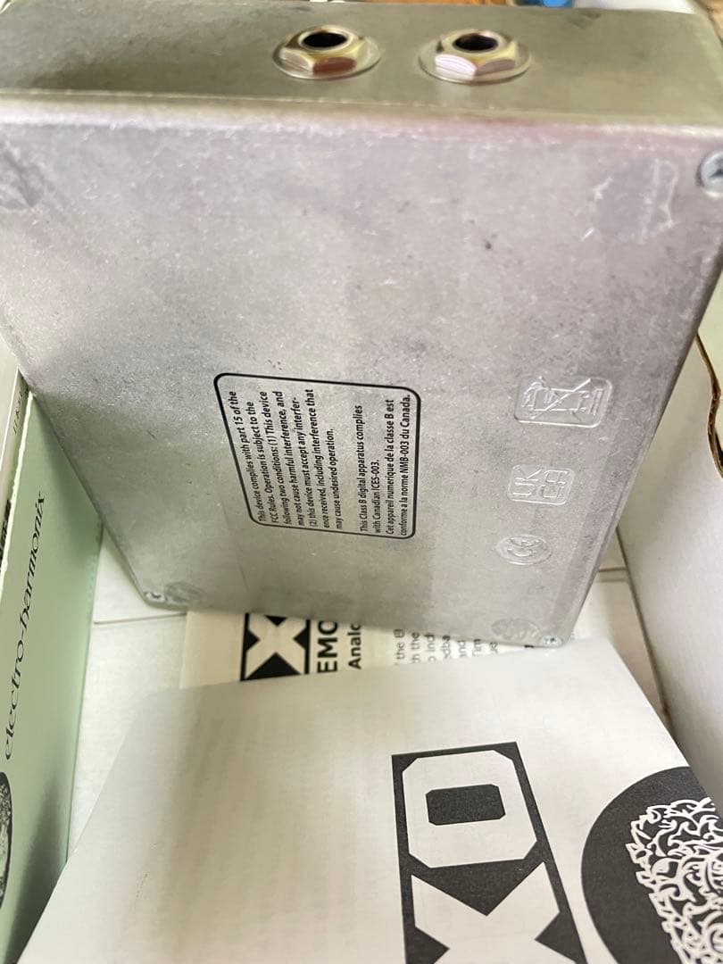 Electro-Harmonix Deluxe MemoryBoyアナログ