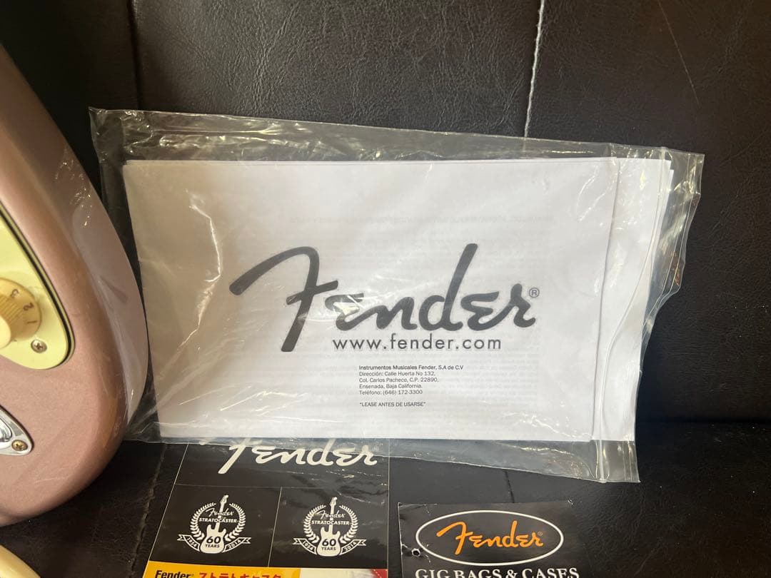 【FENDER / エレキギター 】音楽　楽器 ギター STRATOCASTER