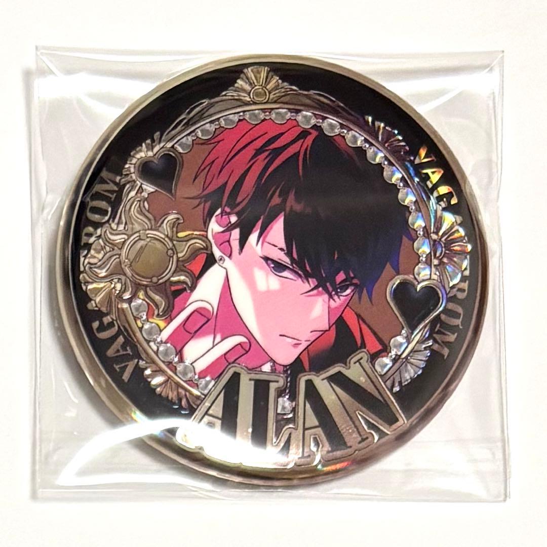 東京ディバンカー 東ディバ 特典 PREMIUM メタル缶バッジ 御堂 亜嵐