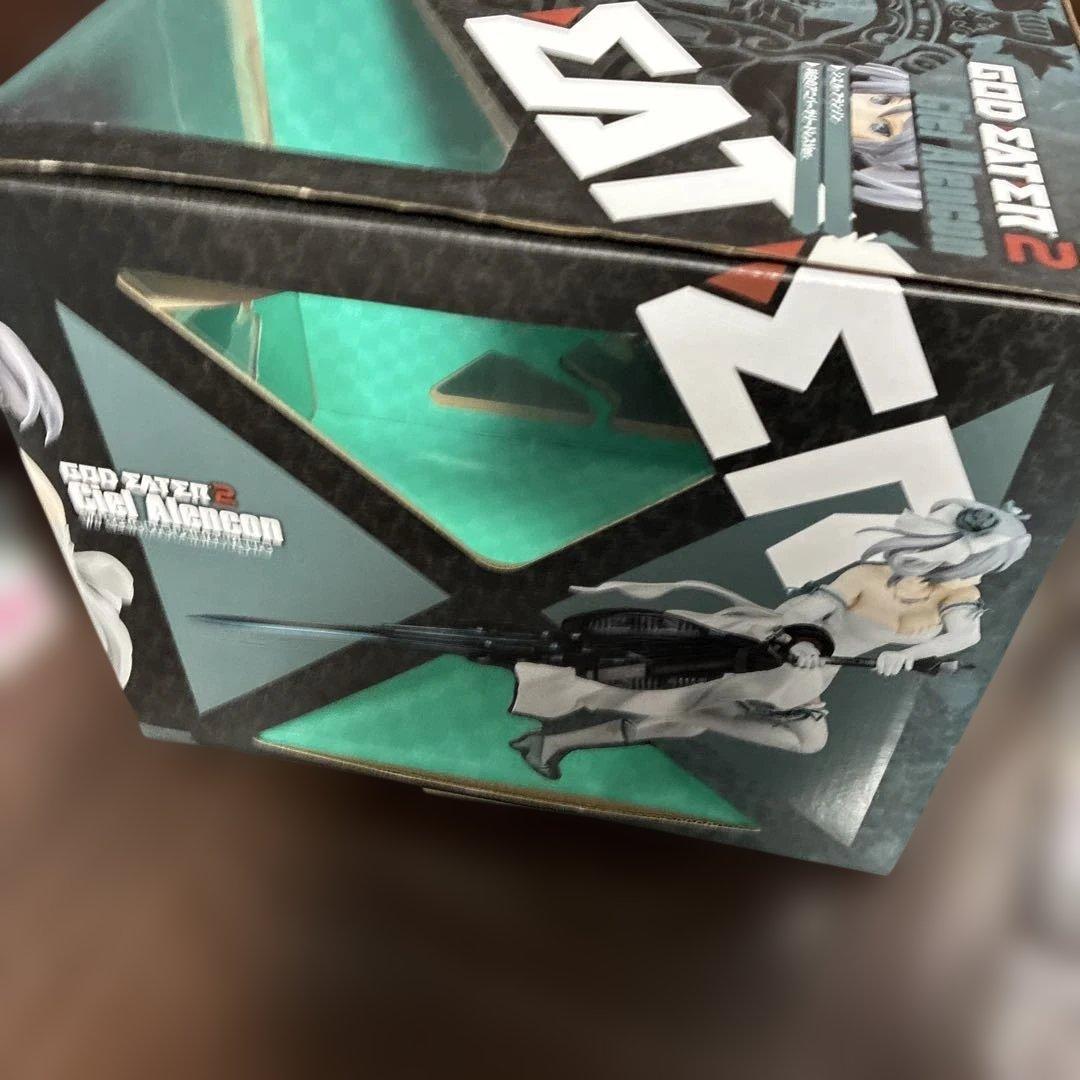 ゴッドイーターシエル・アランソン純白のアニバーサリードレス　スケールフィギュア