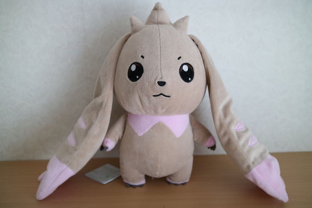 デジモンテイマーズ でっかいぬいぐるみ 〜テリアモン&ロップモン〜